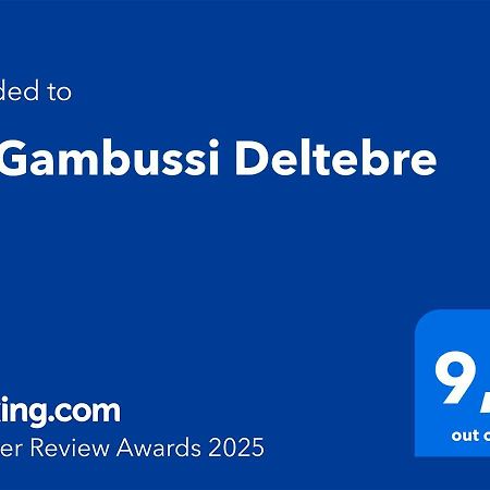 Lo Gambussi Deltebre 아파트 외부 사진