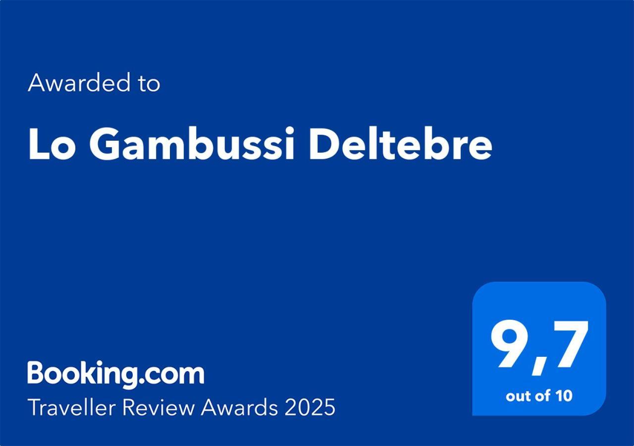 Lo Gambussi Deltebre 아파트 외부 사진